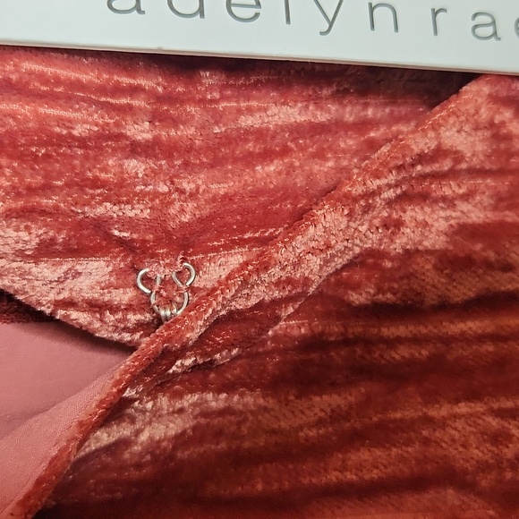 ADELYN RAE PRISCILLA Faux WRAP DRESS size Small - Picture 11 of 14